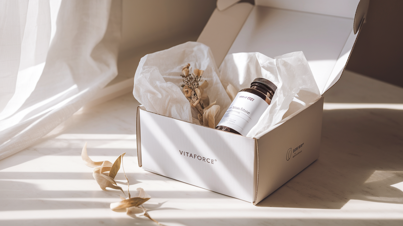 Balenie pre doručenie VitaForce Elite